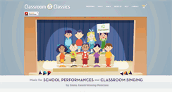 Desktop Screenshot of classroomclassics.com